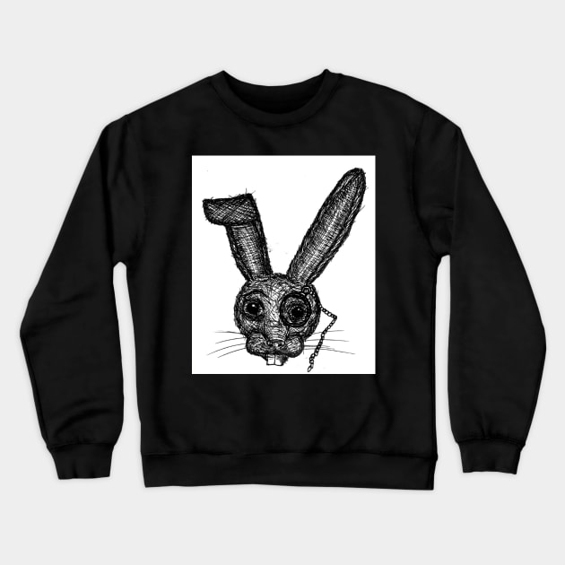 The March Hare's Uncle Crewneck Sweatshirt by RSewell